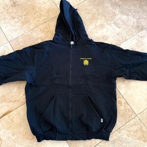 Cirque Du Soleil Black full zip hoodie